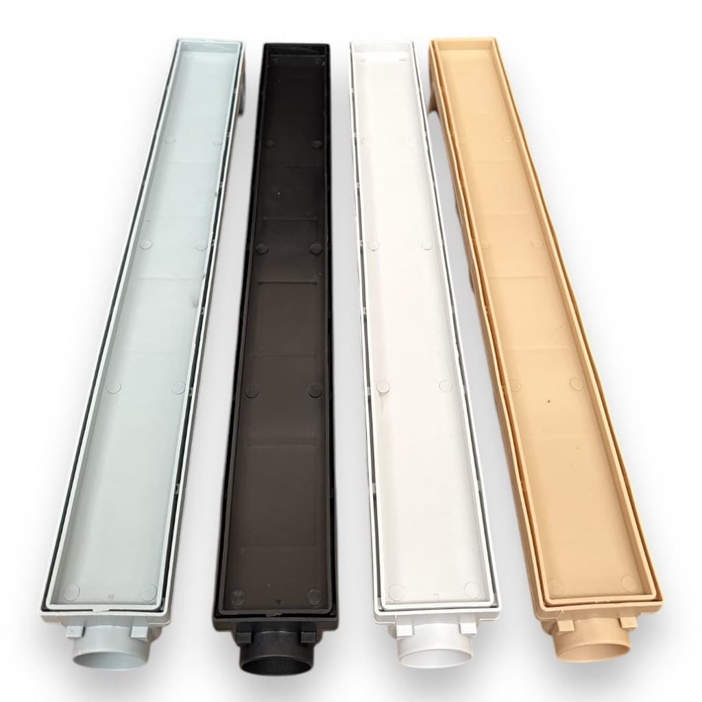 Ralo Linear Oculto 6x50 Invisível Sifonado piso MSARAUJO