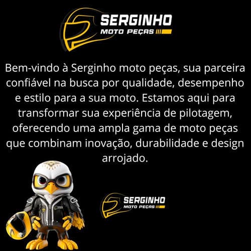 Kit 5 Emenda de Corrente Transmissão 428H Honda / Yamaha