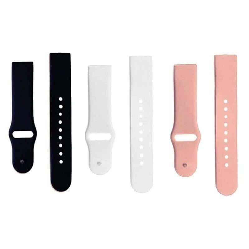 Pulseira Para Smartwatch D20 Y68 D28 Smartwatch V6 e D13 - Pulseira de Encaixe USB