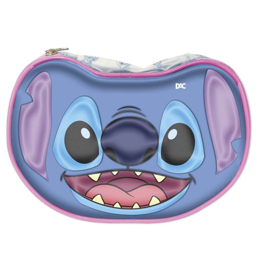 Estojo Escolar Rostinho Stitch DAC