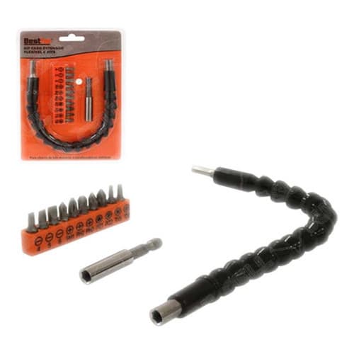 Cabo Extensor Eixo Flexivel Bits P\ Furadeira Parafusadeira