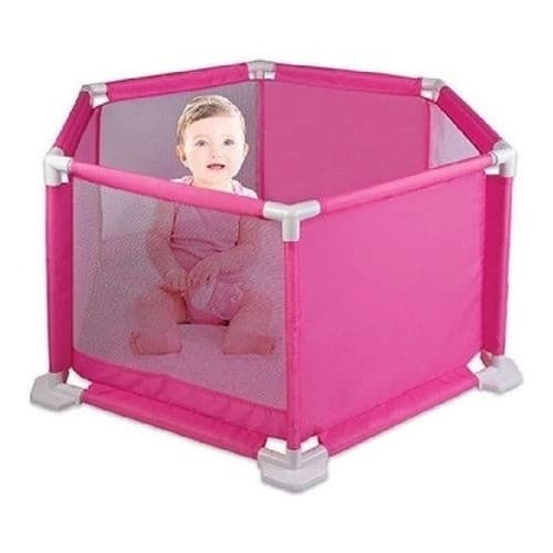 Berço Cercado Chiqueirinho Para Bebê, Braskit