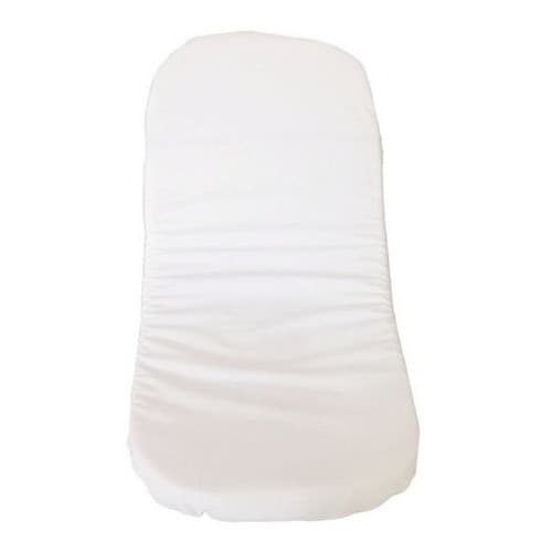 Colchão Oval Para Moisés Berco Carrinho Bebê 80x42
