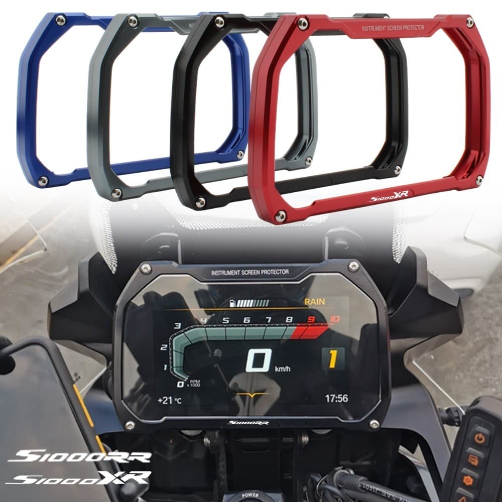 Novo Para BMW S1000RR S1000XR 2020-Motocicleta Medidor Quadro Capa Protetor De Tela Peças Proteção 2020-2024 S 1000 RR X