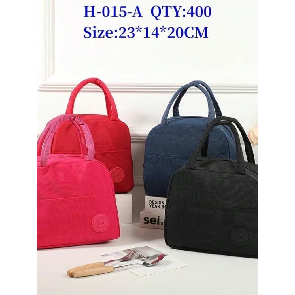 Bolsa Térmica Portátil Marmita Viagem Necessaire Lancheira Térmica