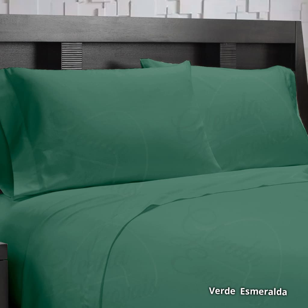 Kit Econômico - 8 Fronhas Premium de Micropercal Escovado 50x70cm-FS