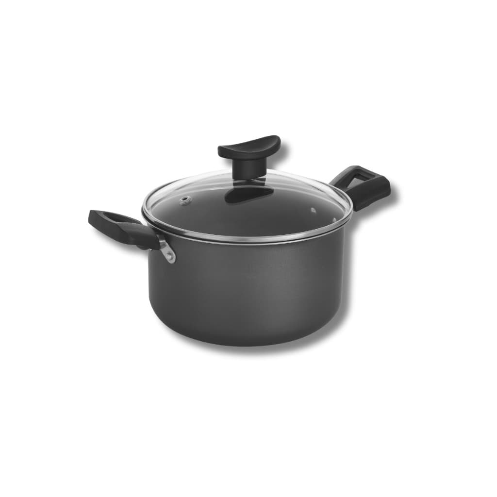 Caldeirao Panela Antiaderente Teflon N° 16 - 1,75 Litros Aluminio_Ars