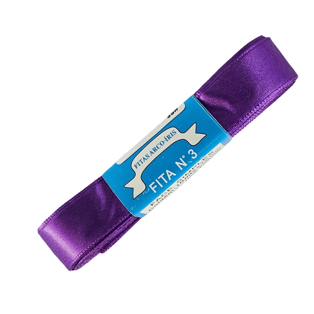 Fita de Cetim Trader Premium 15mm N°3 com 10 Metros - Diversas Cores