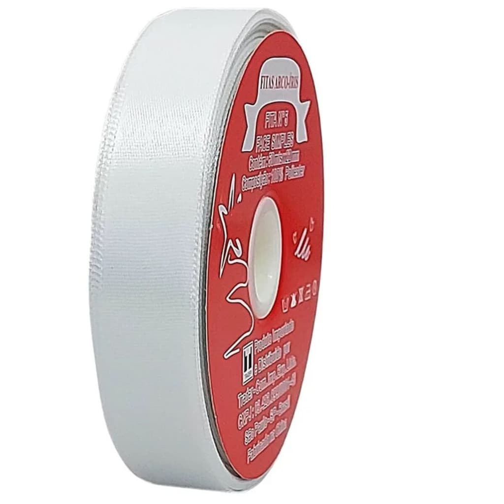 Fita de Cetim Trader Premium 38mm N°9 com 50 Metros - Diversas Cores