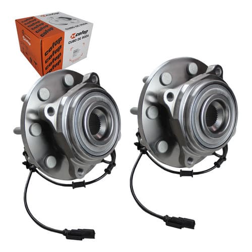 Par Cubo Roda Dianteira Com Rolamento Abs Ram 5.7 5.9 Cofap (Removido)
