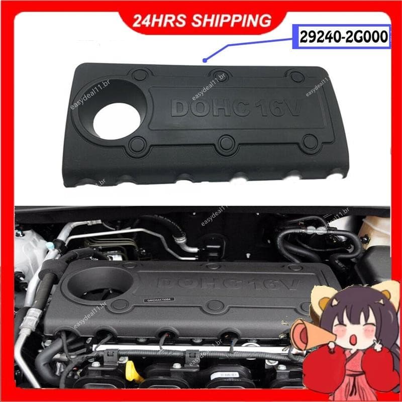 Tampa Superior Do Motor Carro Para Hyundai IX35 Tucson Sonata KIA SPORTAGE K5 292402G000