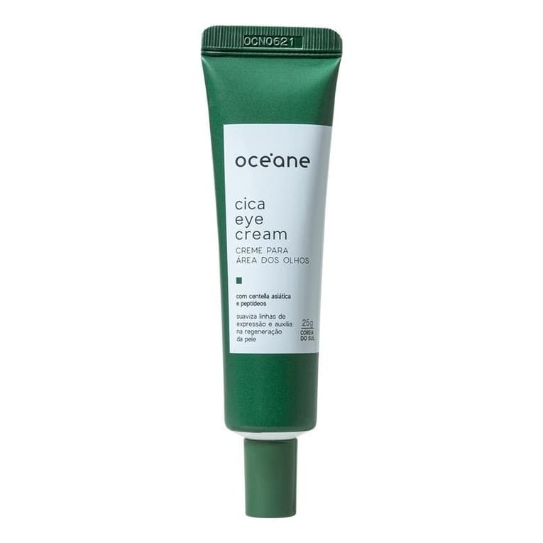 Creme Para Área Dos Olhos - Cica Eye Cream 25g - Océane