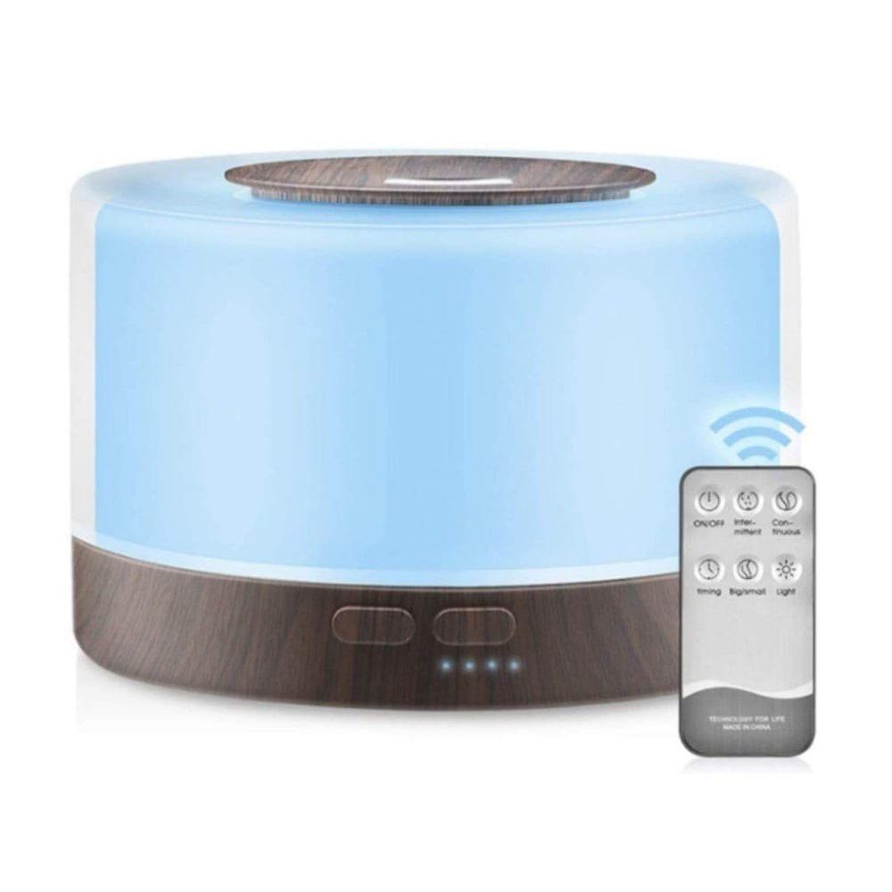 Difusor Aromático Com Temporizador 7 cores Controle Remoto - Centrão