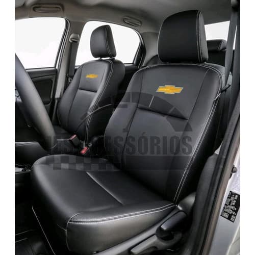 Capa Banco Carro 100% Couro Gm Astra Hatch Sedan 2006/07/08
