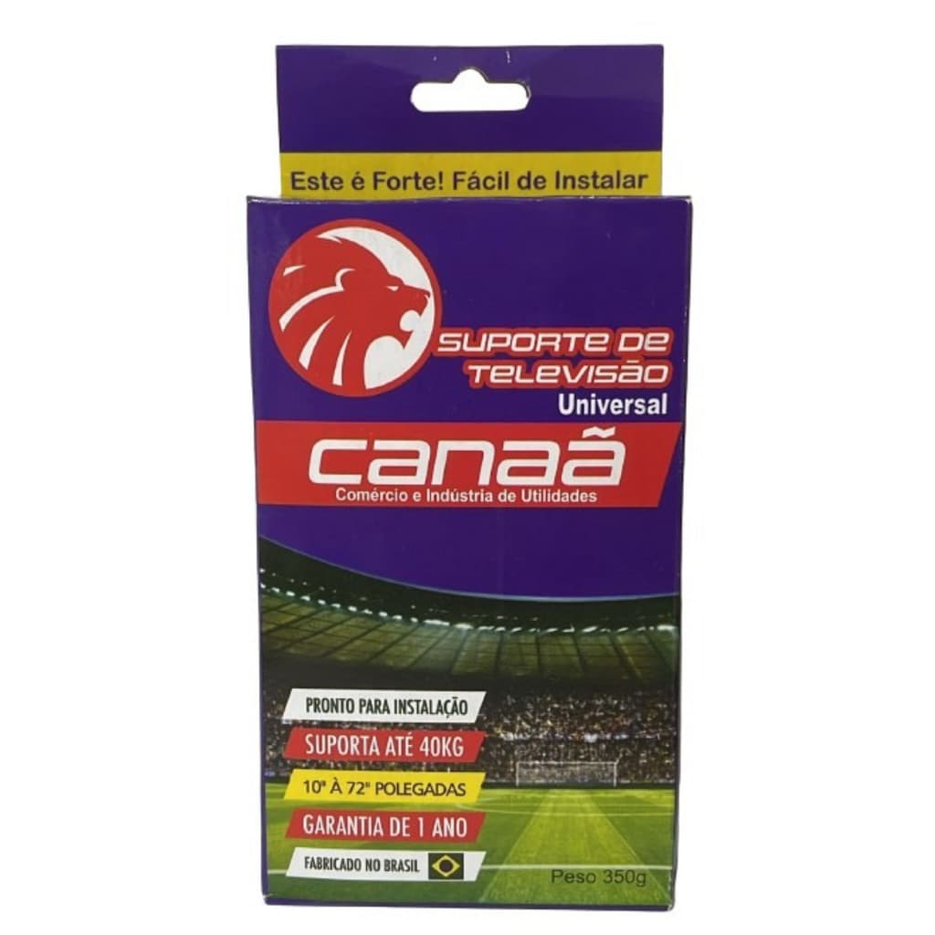Suporte para TV universal Caixa