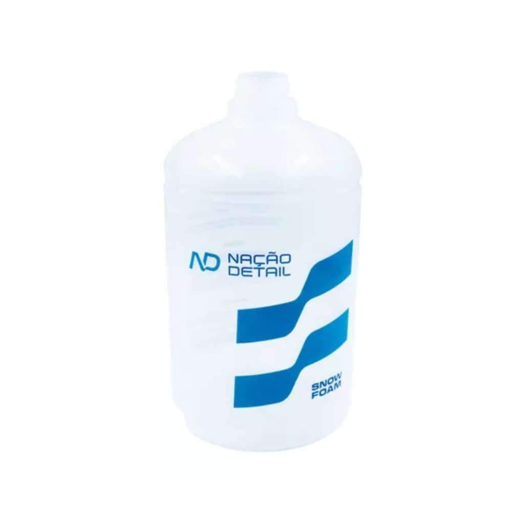 GARRAFA TRANSLUCIDA 1L PARA SNOW FOAM BOCAL 28MM NAÇÃO DETAIL
