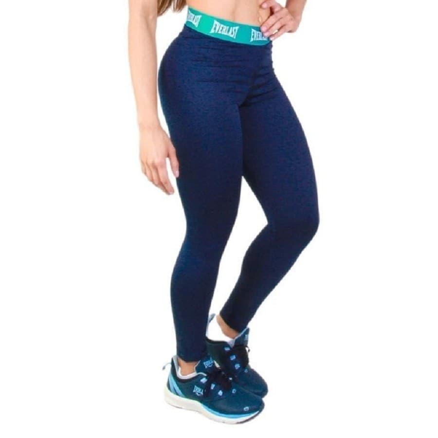 Calça Legging Everlast Fundamentals V1 - Azul