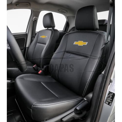 Capas Banco Carro 100% Couro Spin Ls, Lt, Ltz