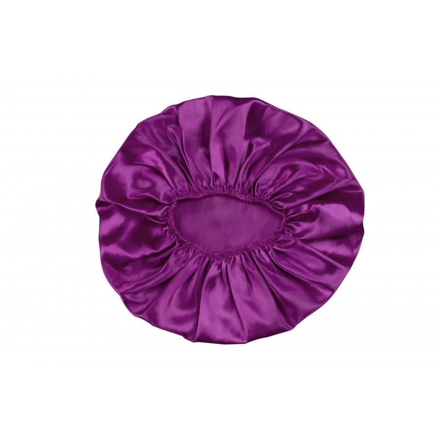 Touca De Cetim Anti-frizz Dormir Profissional Dompel Bordô