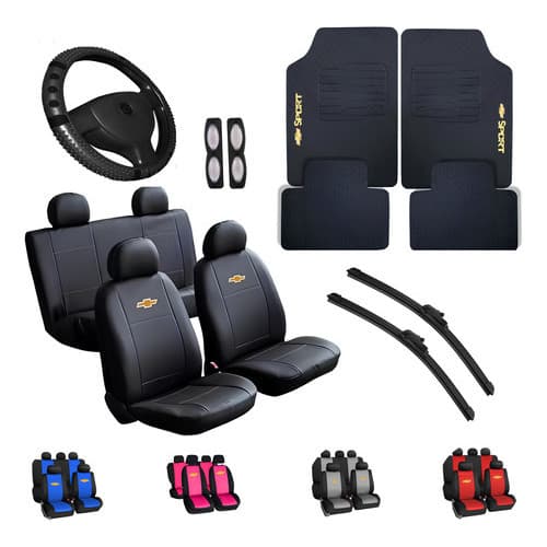 Capas Couro Banco Chevrolet Celta Corsa Classic+brindes