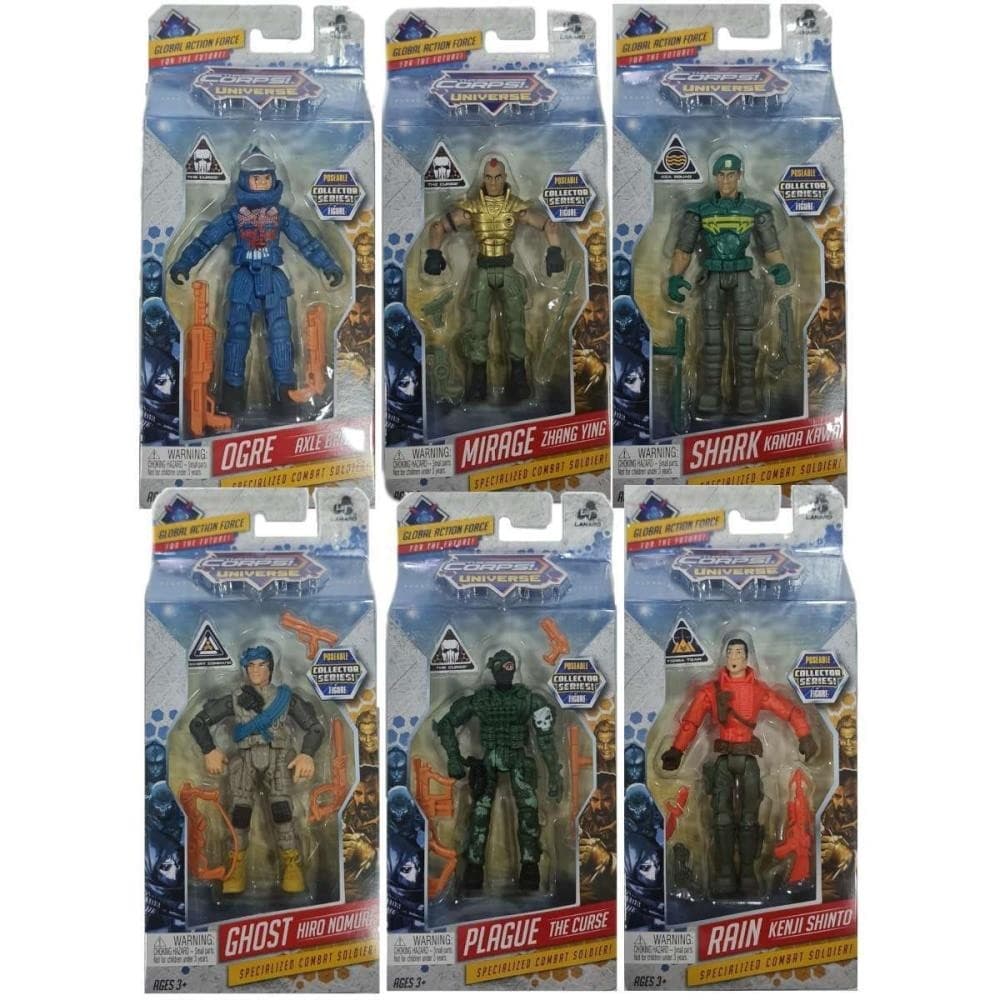 Figura de Ação Colecionável The Corps Universe Poseable