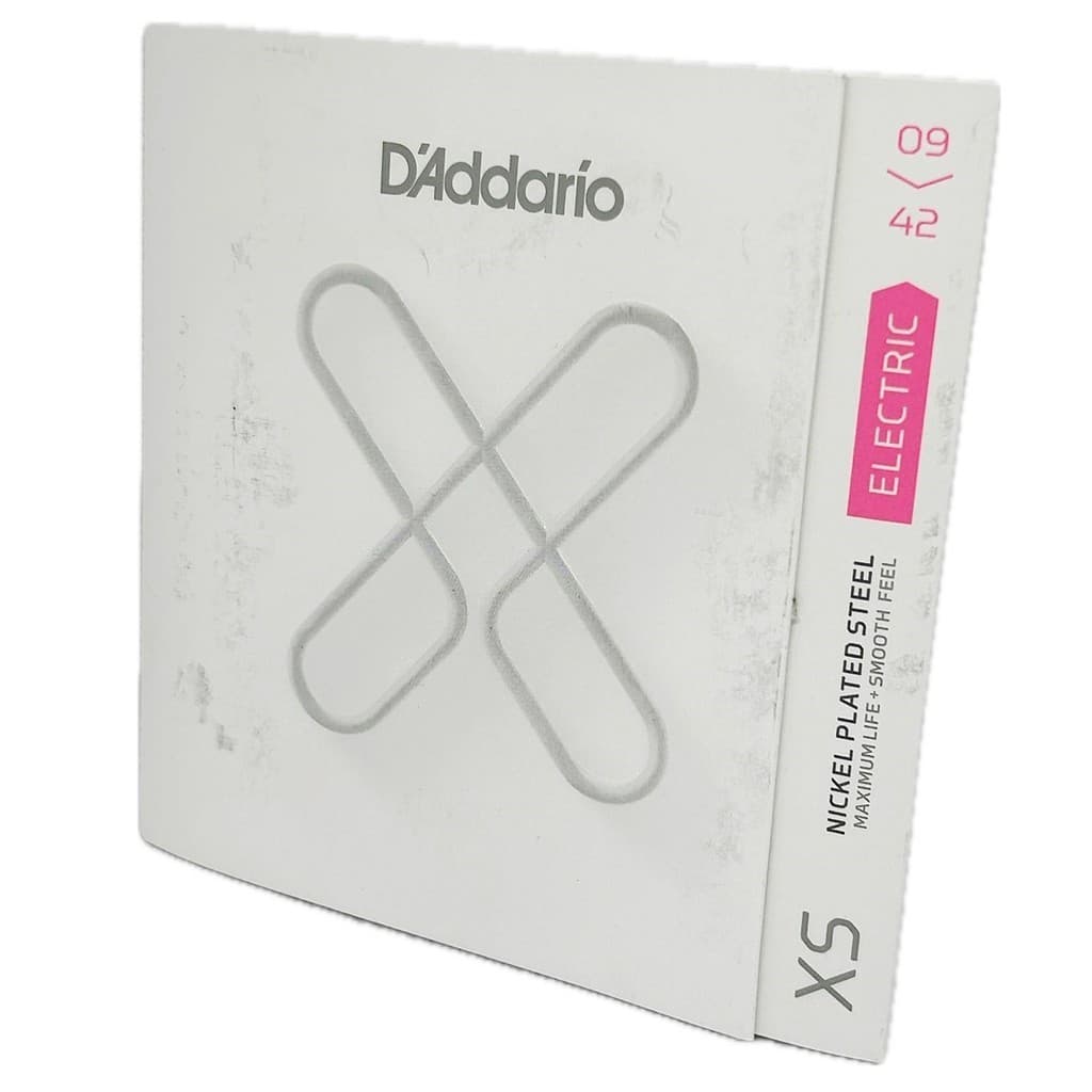 Encordoamento 09 Guitarra Revestido Daddario XS0942 Nickel