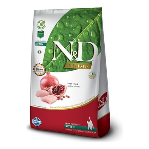 Ração Para Gatos N&d Prime Filhotes Frango E Romã 0,4kg
