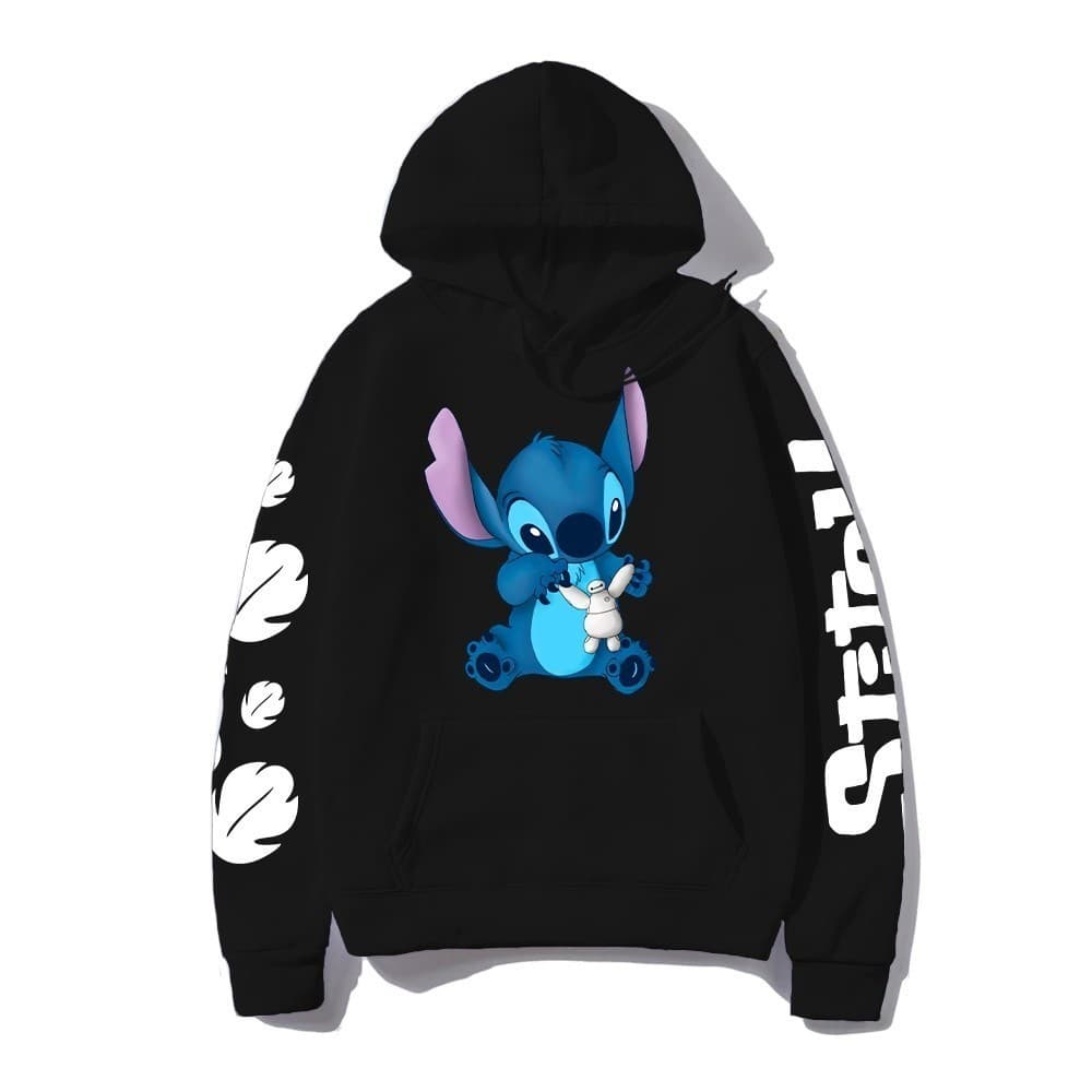 Blusa Moletom Lilo Stitch Baymax