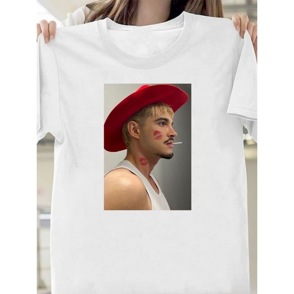 Camiseta Básica 100% Algodão Unissex Cantor Pop Jão Show Festival Brasil