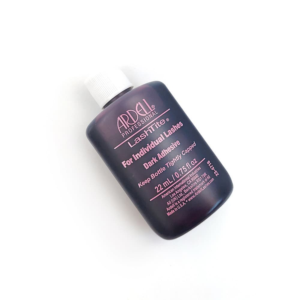 Cola de Cilios ARDELL PRETO/Cola para Cílios Enxerto