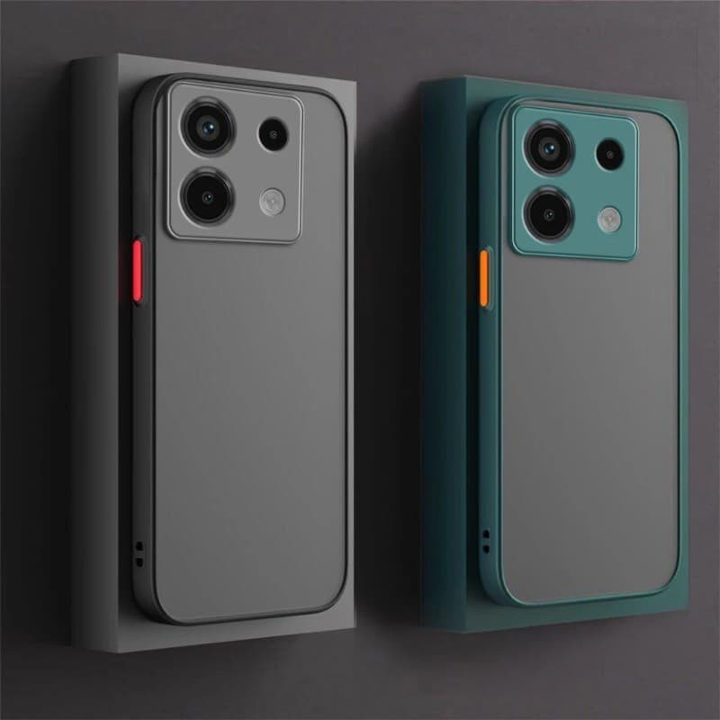 Pele Sentir À Prova De Choque Caso De Telefone Para Xiaomi POCO F6 X6 M6 Pro NEO C65 C61 Macio TPU Pára-Choques Claro Du