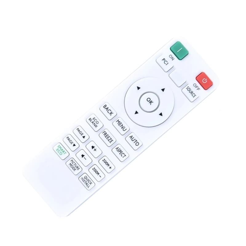 RUN Controle Remoto Substituição Para Projetores RCX014 MS550 Recursos Fáceis Usar