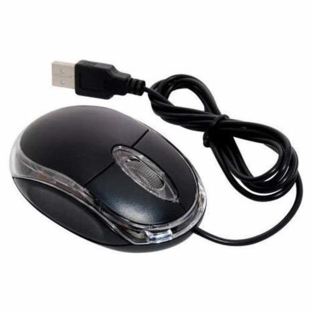 Mouse 800dpi USB Wired Gaming PC, Laptop, Notebook, DVR, NVR