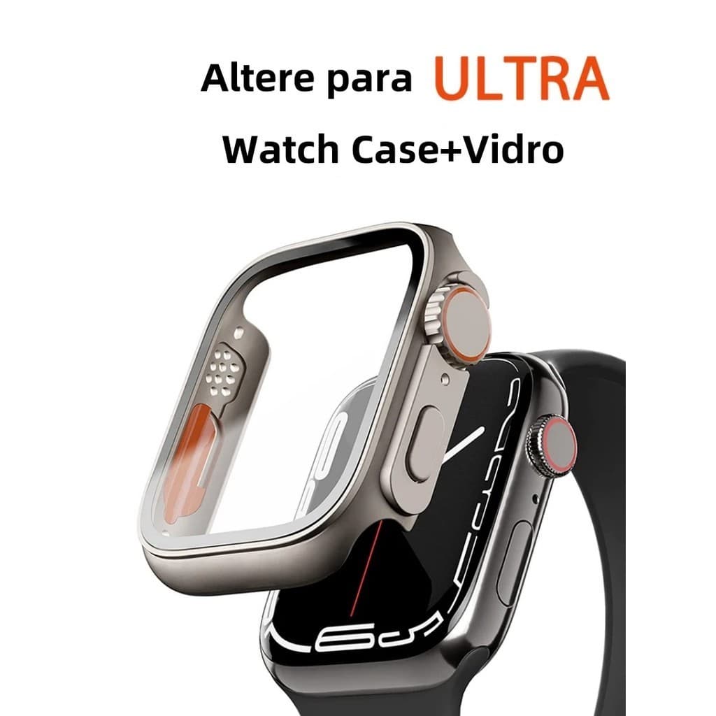 Capa Para Apple Watch S11 46mm 42mm 44mm 45mm 41mm 40mm 38mm Protetor De Tela Troca De Tampa Ultra Bumper Capinha Case