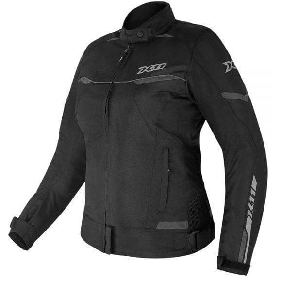 Jaqueta Moto Motociclista Motoqueiro X11 Guard 2 Feminina Preto