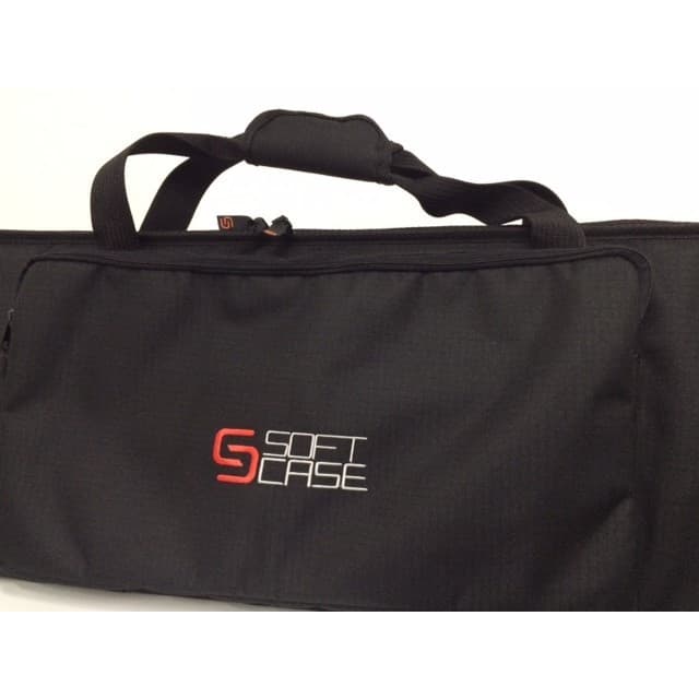 Capa  Airsoft Rifle Soft Case Move Super Luxo 1,00 x 30 x 6 cm