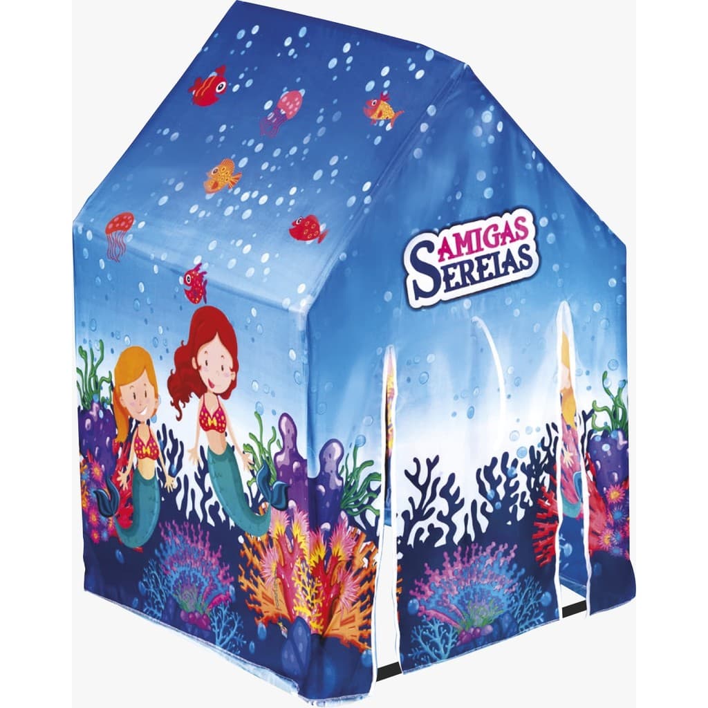 Barraca Amigas Sereias Toca Tenda Infantil Styll Baby