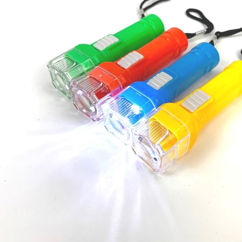 10x Lanternas De Mao Pequena Chaveiro Led Brilho Iluminacao Kit com 10 Unidades