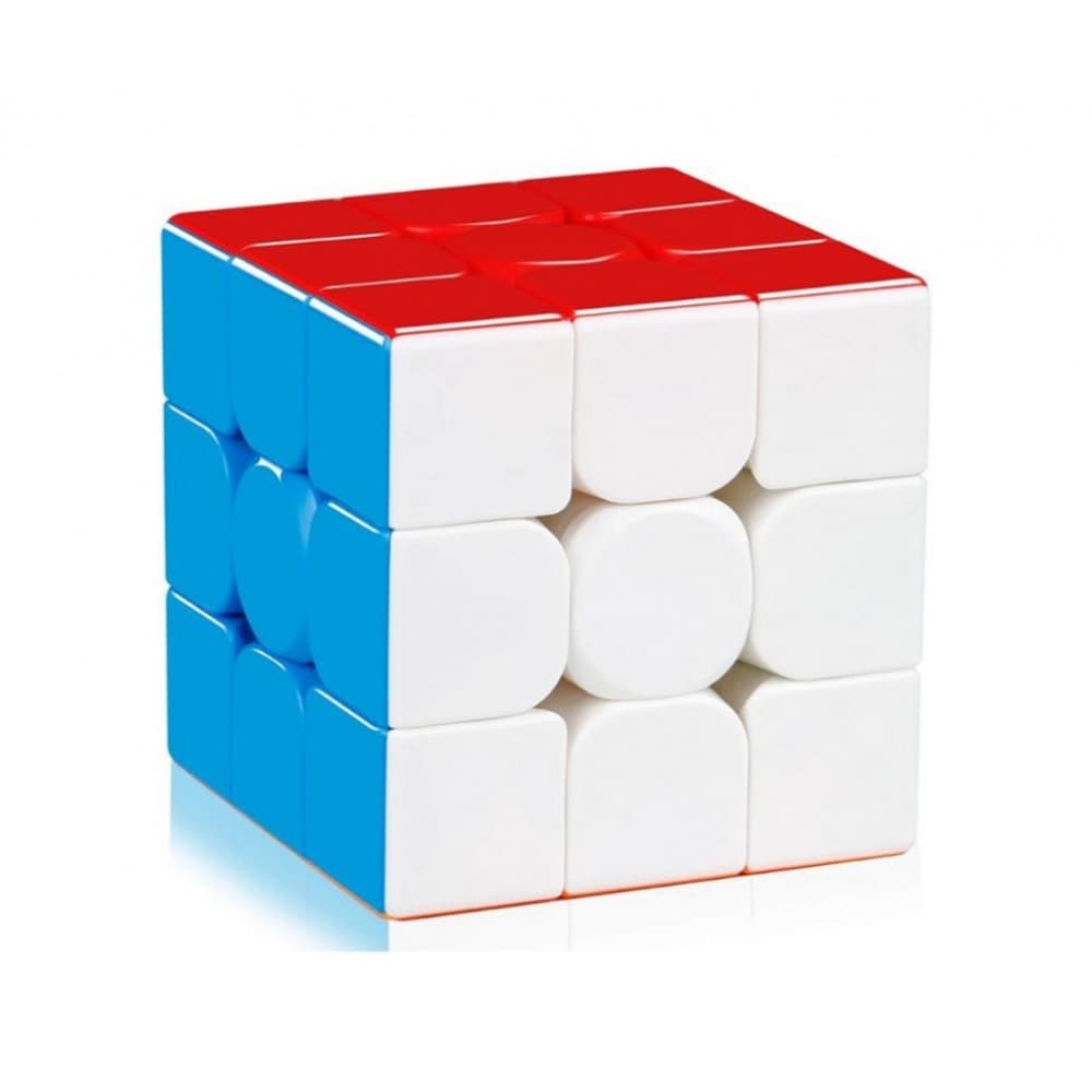 Cubo Mágico Profissional 3x3x3 Stickerless Warrior Rolamento