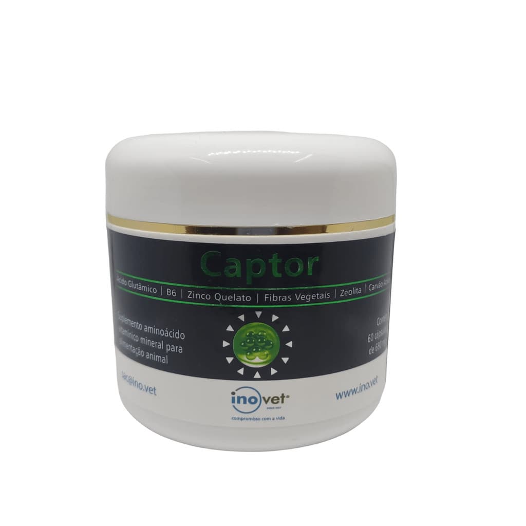 CAPTOR CAPSULAS 680 MG INOVET