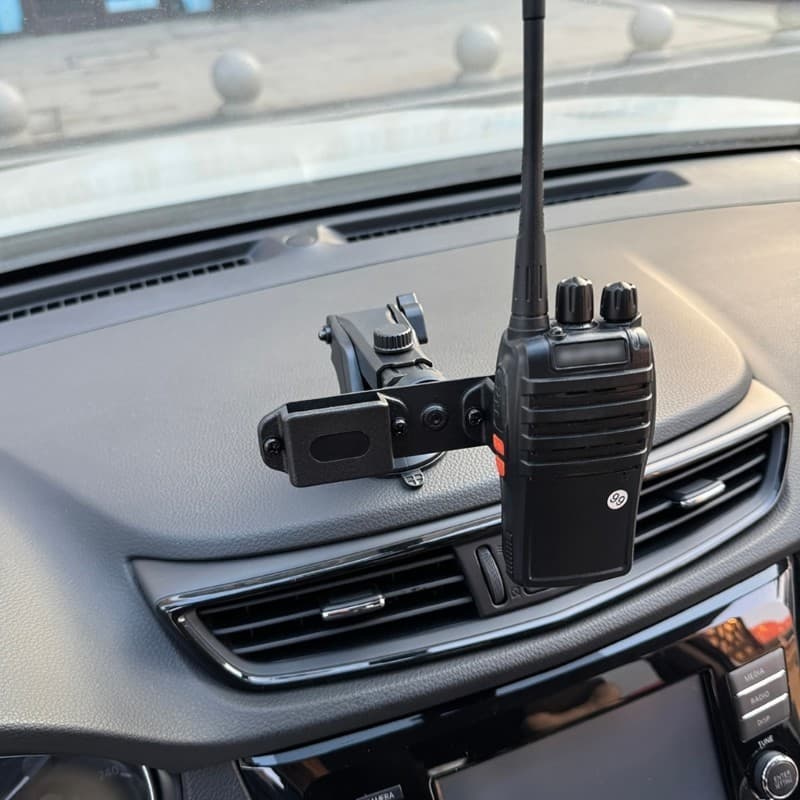Suporte Para Veículo SK Carro Walkie-Talkies Dois Dispositivos Comunicação