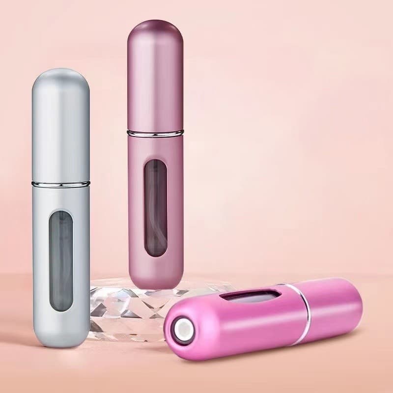 Porta Perfume Recarregavel Portatil Spray 5ml