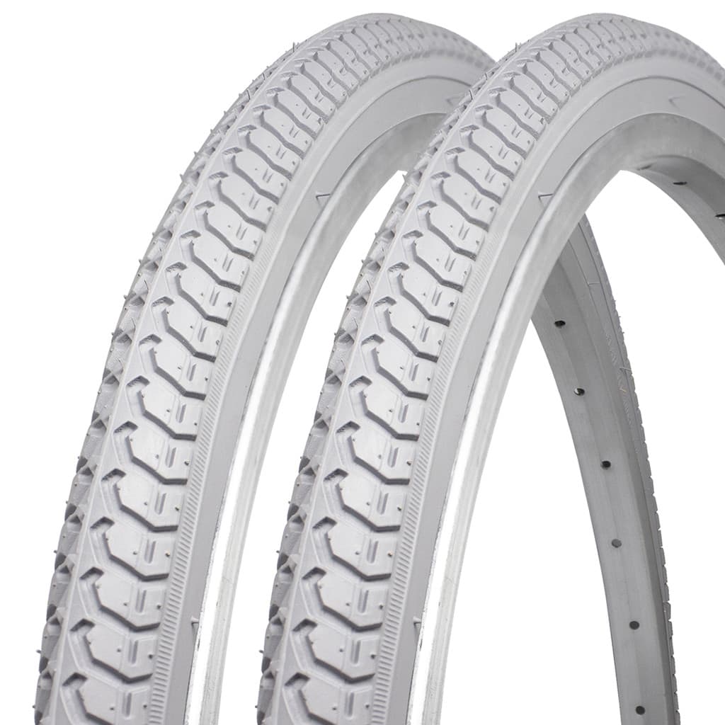 Pneus 20x1 3/8 (37-451) Wd para Cadeira de Rodas - Par Cinza