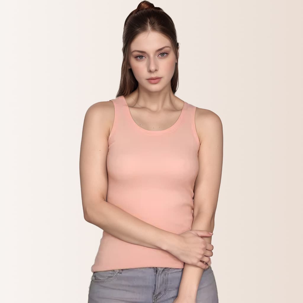 Camiseta Regata Feminina Blusinha Basica Verao