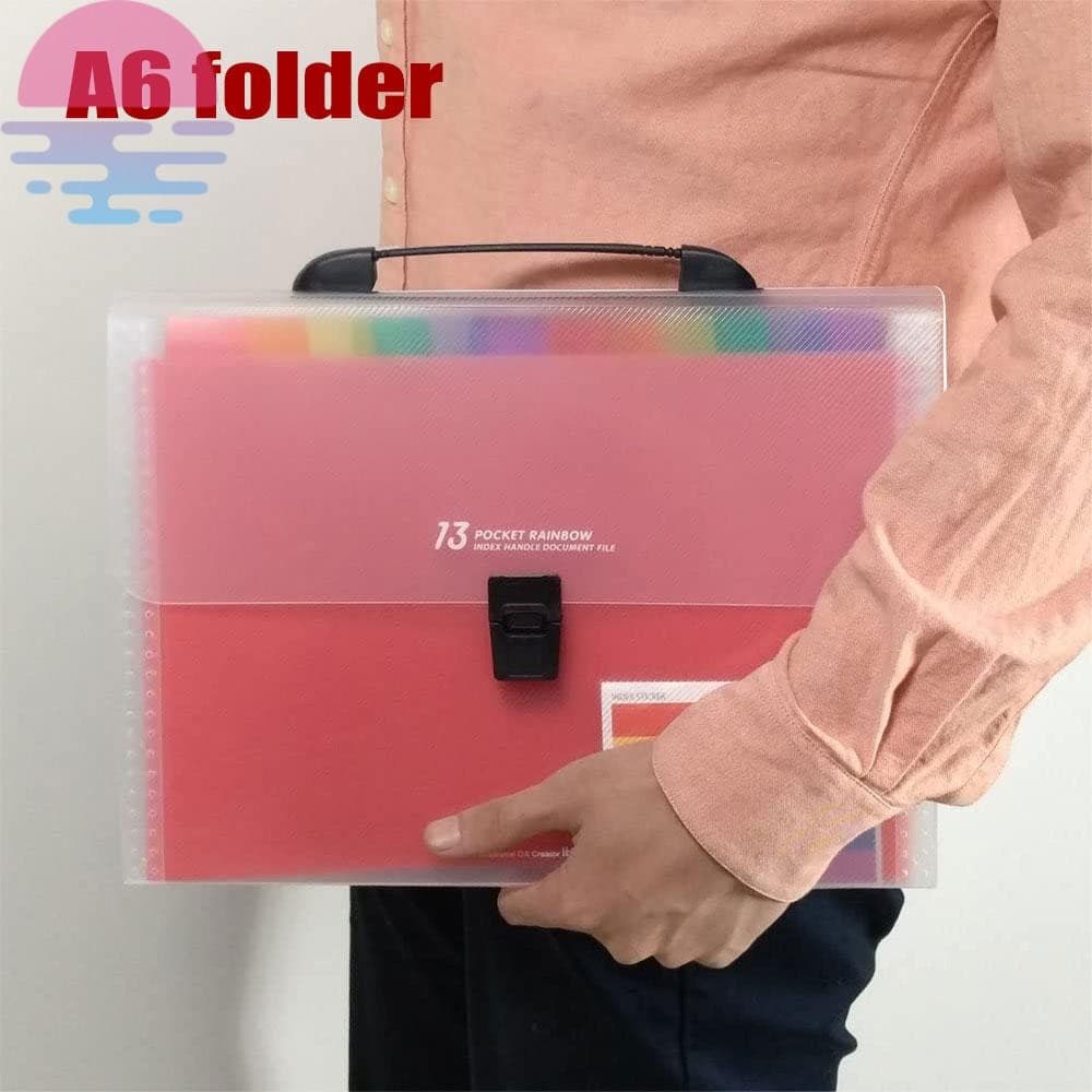 Sacos De Expansão De Arquivo De Documentos De Negócios De Plástico Pasta Organizadora De Mesa De Grande Capacidade SHOPS