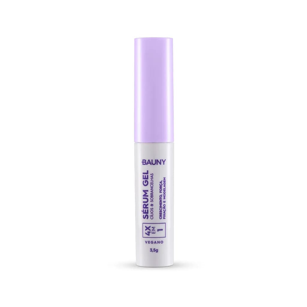 SÉRUM GEL CÍLIOS E SOBRANCELHAS BAUNY