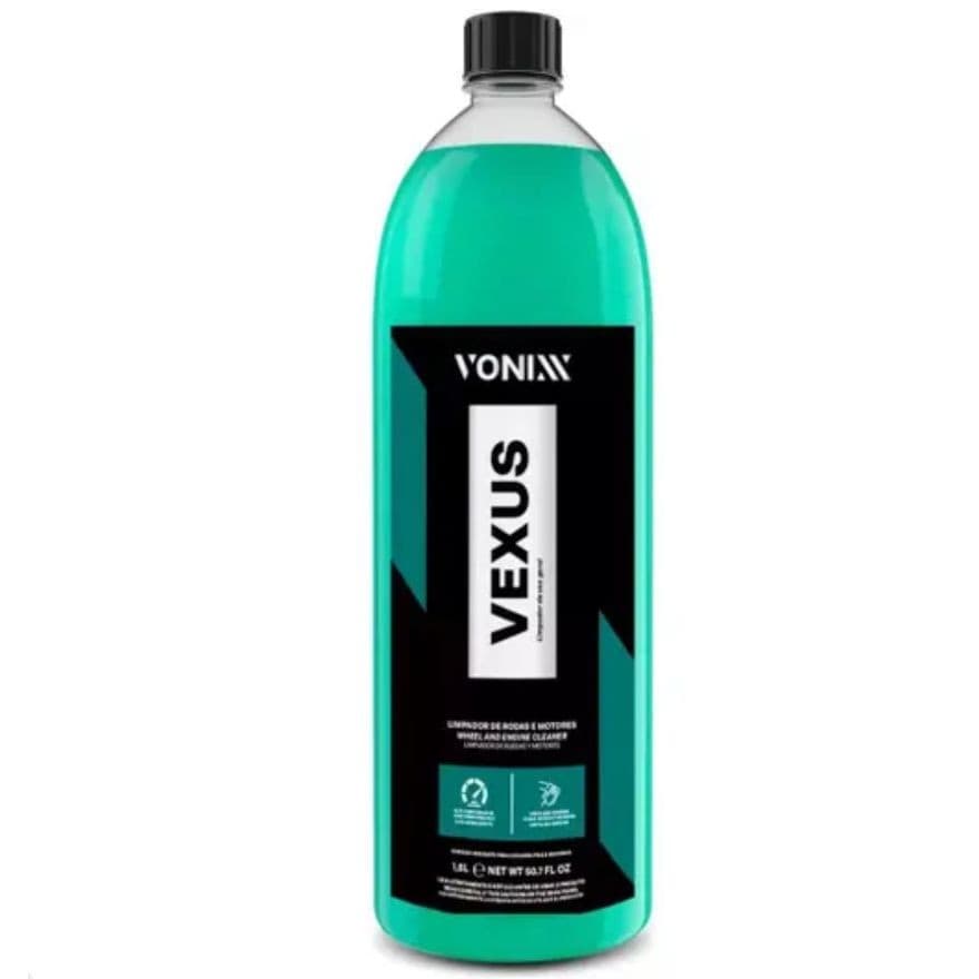 Vexus 1,5l Vonixx Limpador Rodas Motor Uso Geral Carro Moto