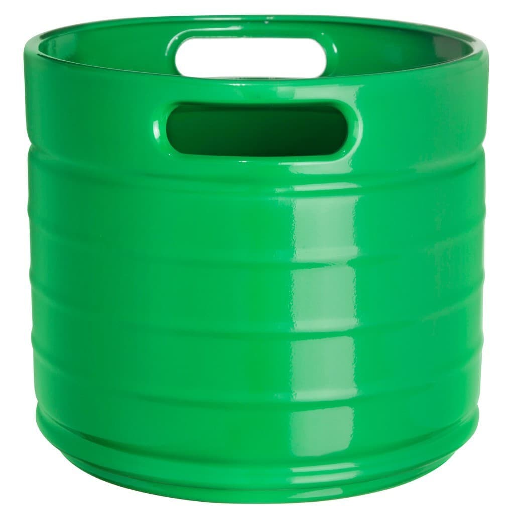 Balde De Gelo Cerveja Verde Alumínio 7 Litros Original