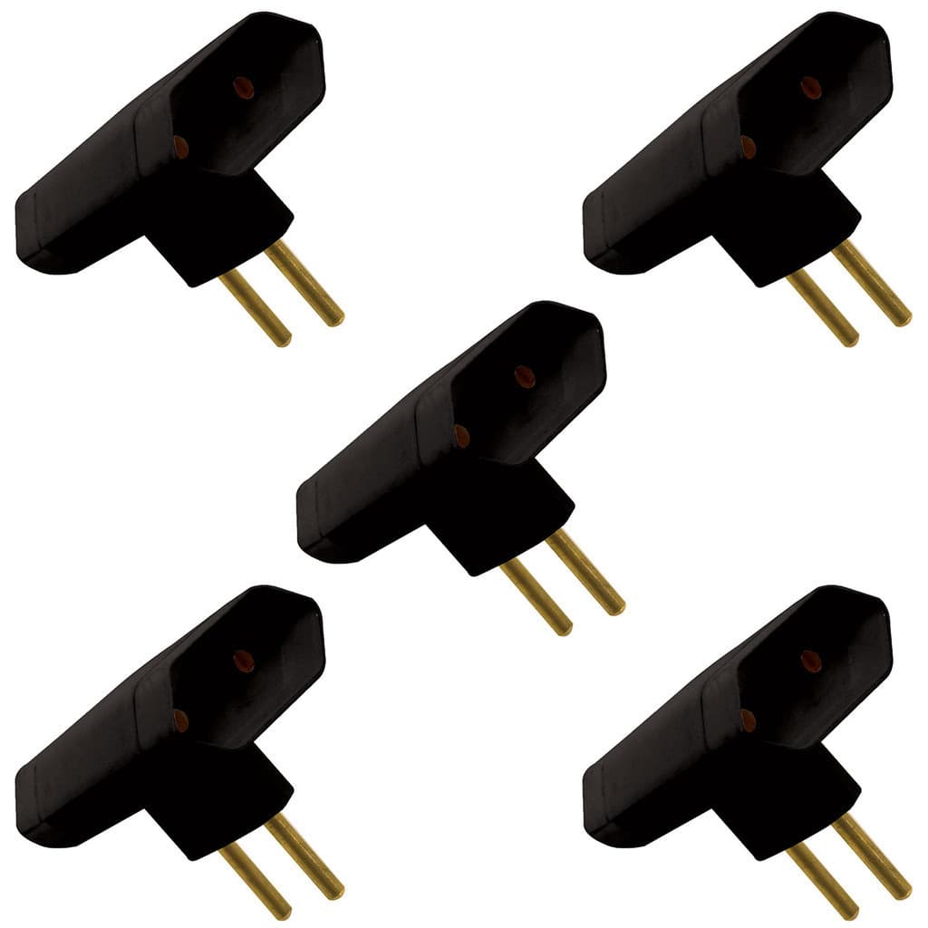 Kit 5x Benjamim Smart 10A 2 saídas PRE 2P 043935 InterNEED