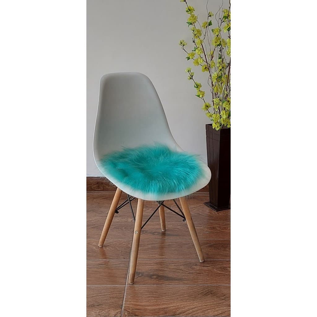 Tapete Pelo Alto p/ Cadeiras Decoração 40cm com Forro